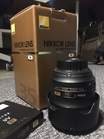 Nikon AF-S NIKKOR 35mm f/1.4G