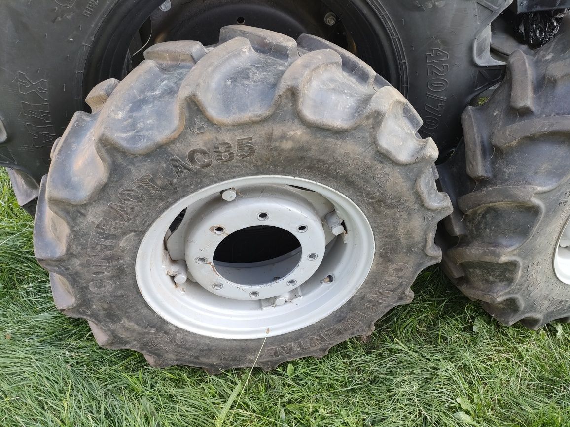 Felgi r28 r30 r34 r20 opony 360/70r24 420/85r30 11.2 r24 same deutz