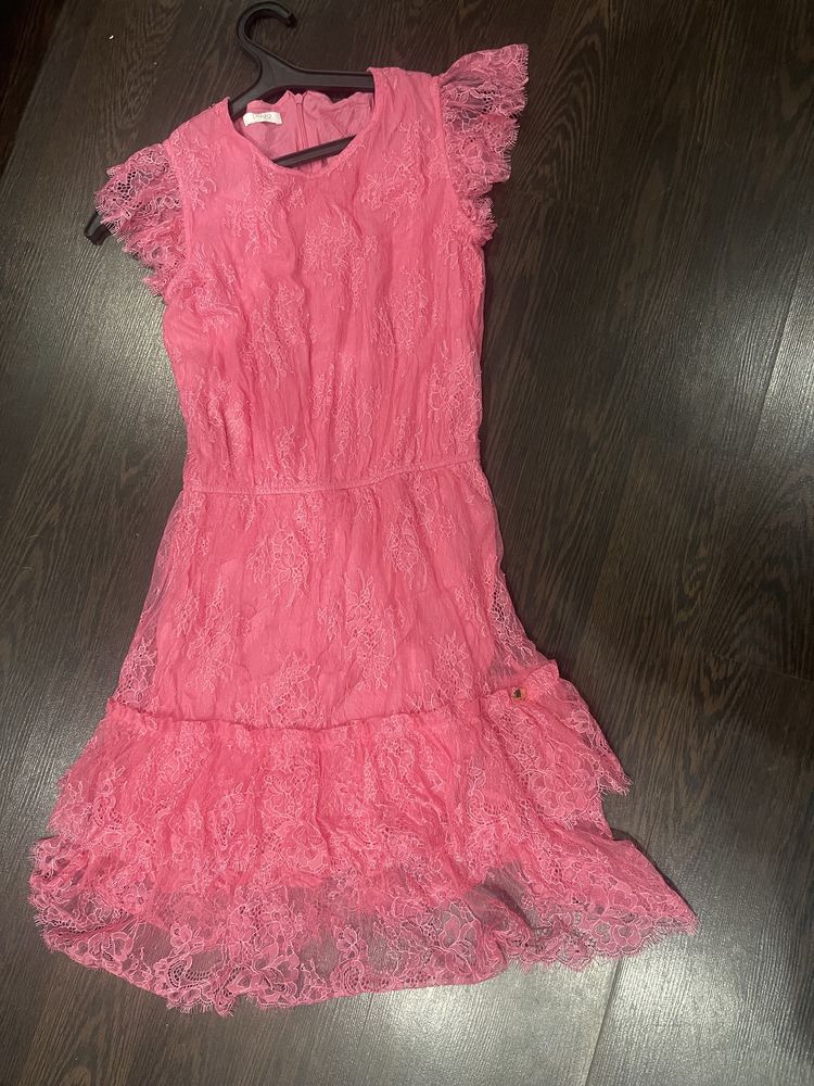 Розовое платье женское liu jo оригинал