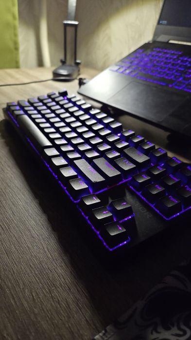 Клавіатура Rockfall Mecha TKL 2