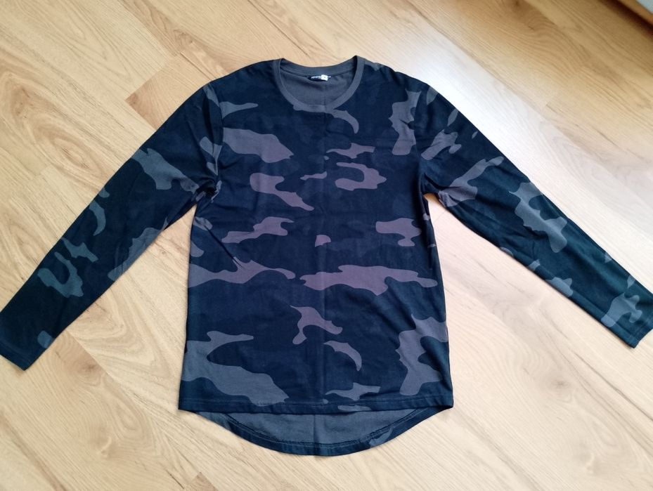 NOWY t-shirt moro z dł rękawem, rozm M