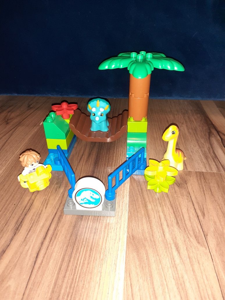 Lego Duplo 10879 dinozaury łagodne olbrzymy
