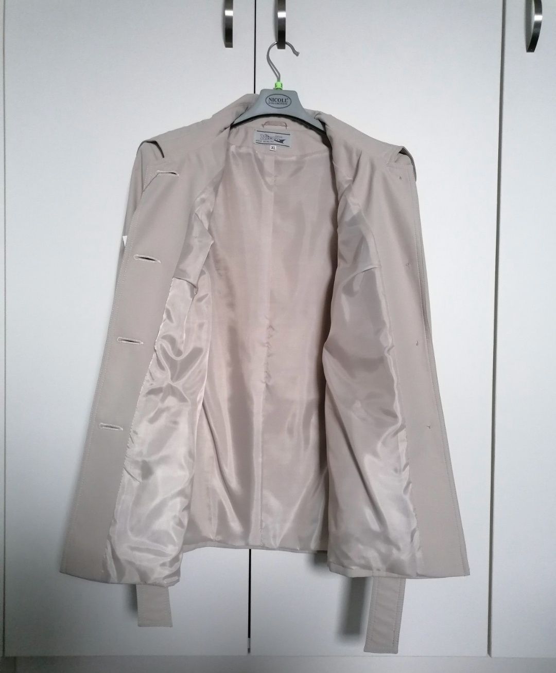 Płaszczyk płaszcz kurtka damska XL 44-46