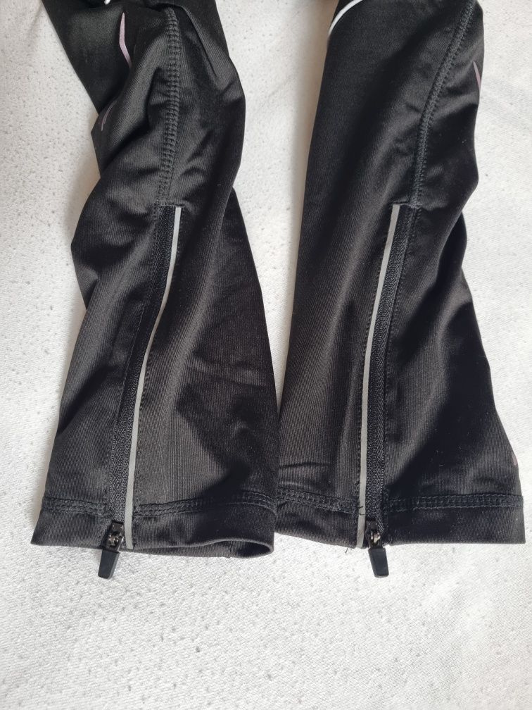 Spodnie legginsy do biegania M
