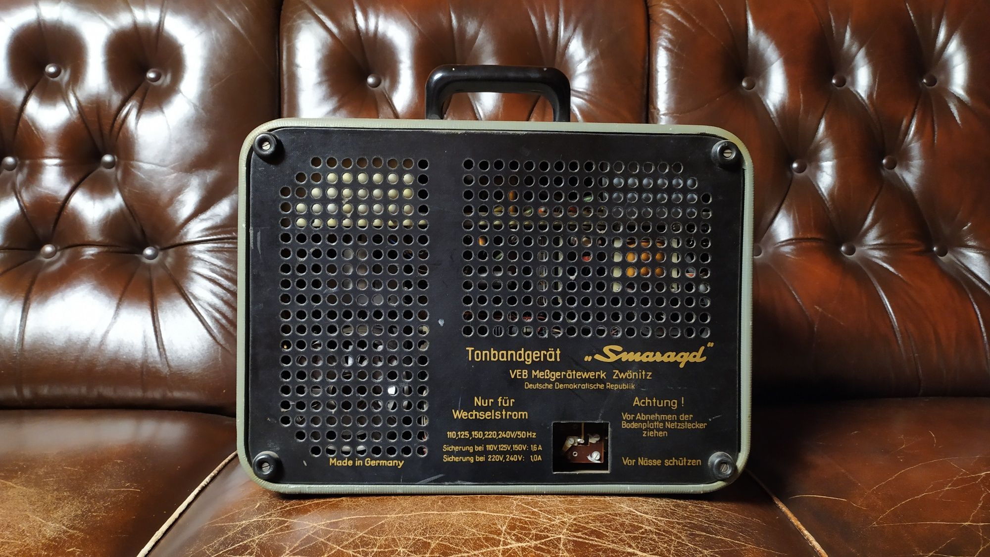 Lampowy magnetofon RFT