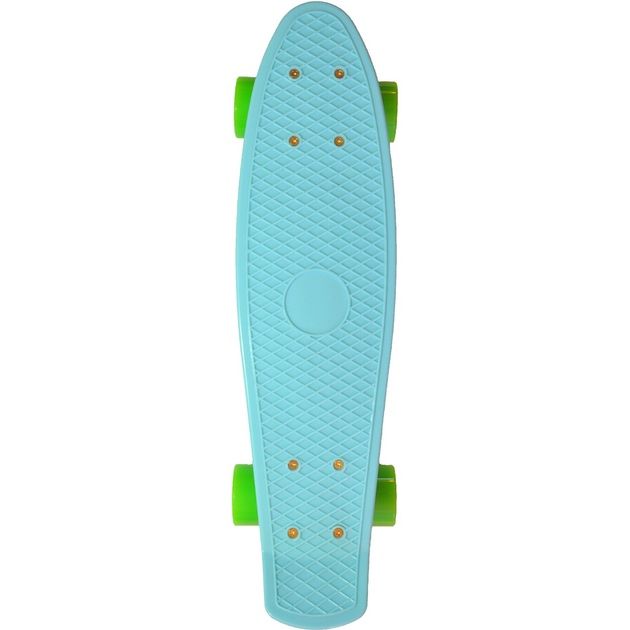 Класичний блакитний пенні борд Скейт Penny Board 22