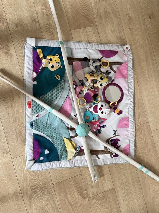 Mata edukacyjna tiny love leśna kraina