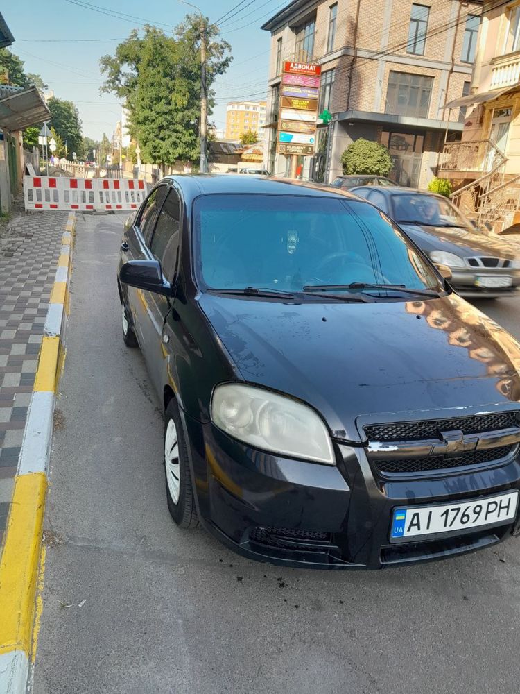 Шевроле Авео ездовая