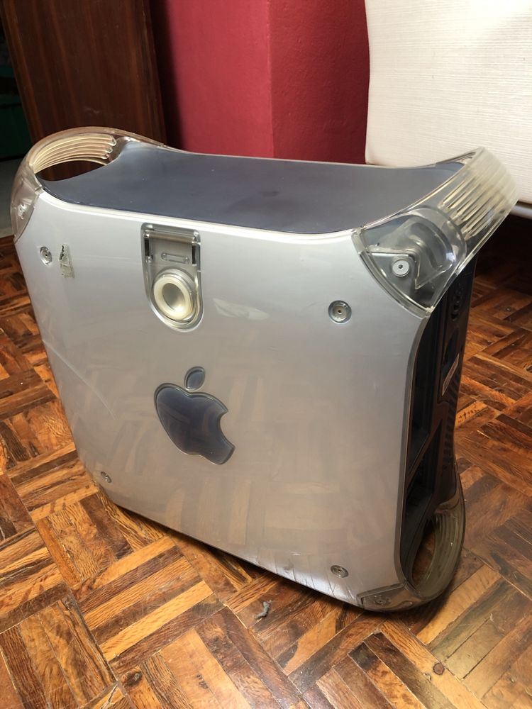 Vendo Mac Apple G4 466hz de 2000