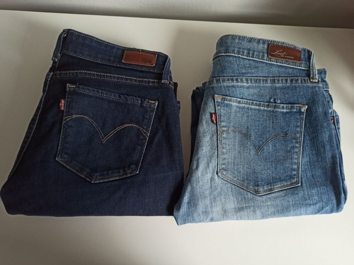 Levis damskie jeans 27 rozmiar jasne