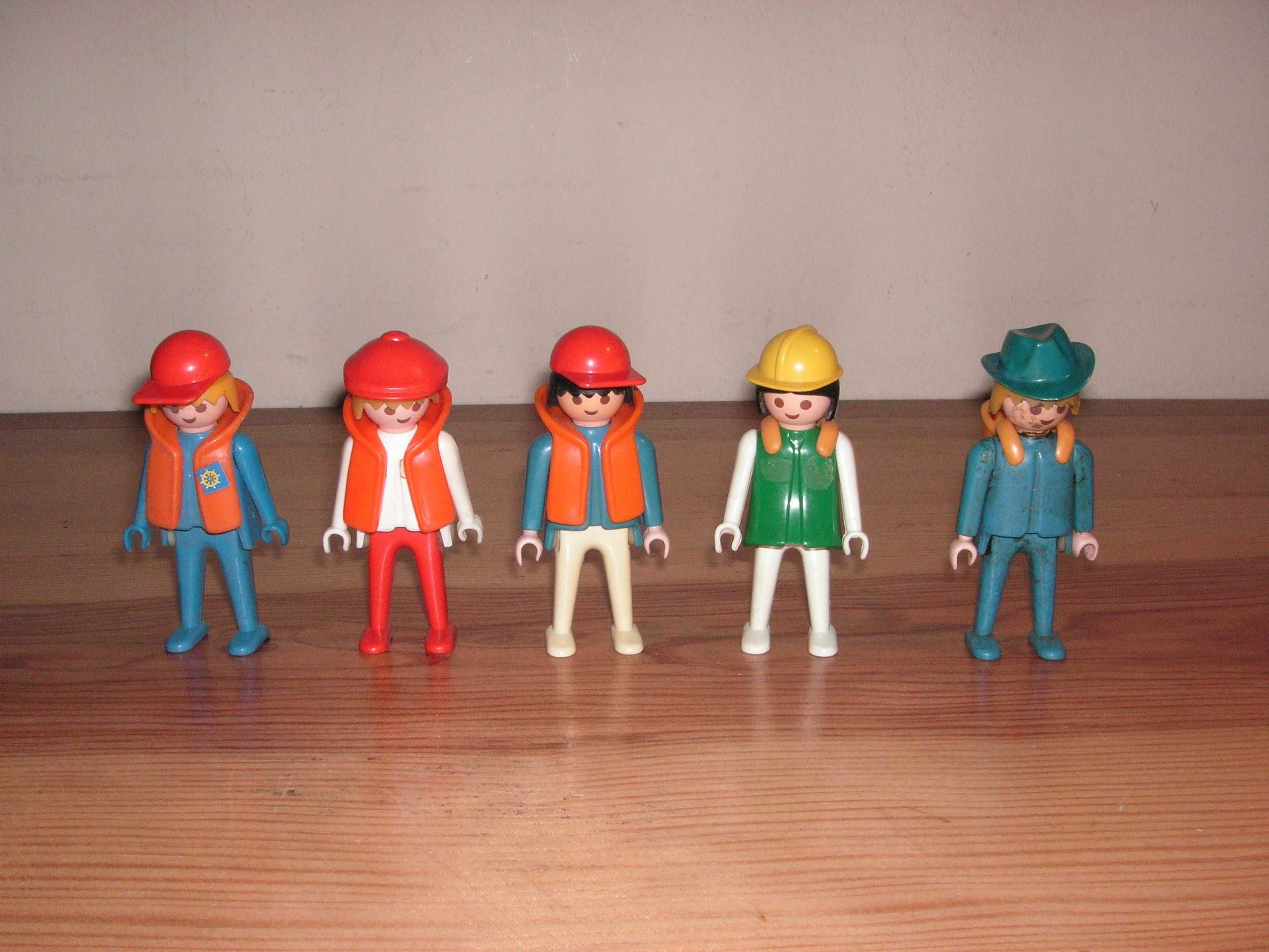 Bonecos / Figuras Playmobil Repórteres e Outros Geobra 1974