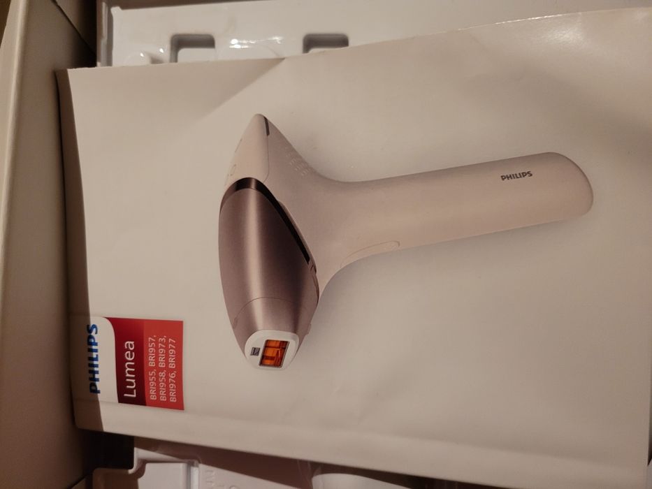 Depilator laserowy Philips