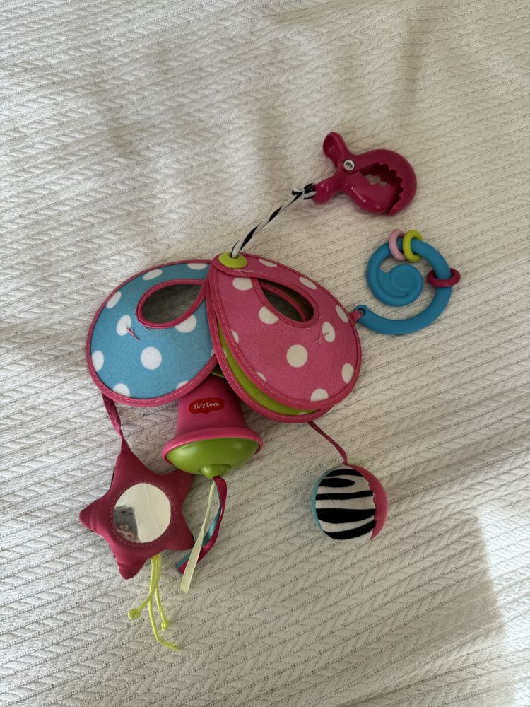Підвісна іграшка, міні мобіль Tiny Love Pack & Go Маленька принцеса