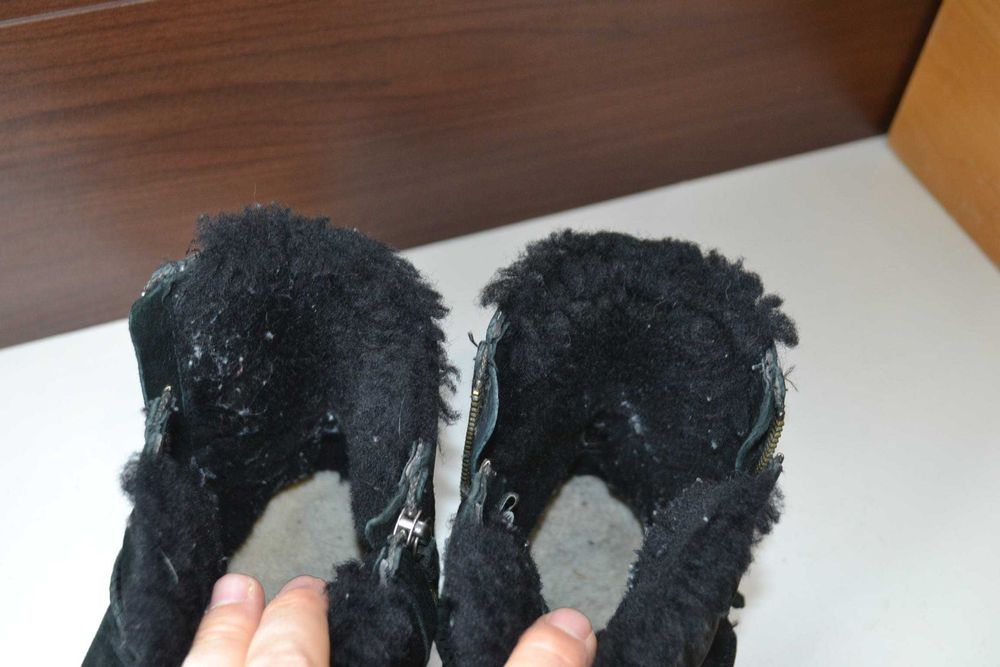 ugg australia mini double zip 39р уги оригинал кожаные зимние сапожки