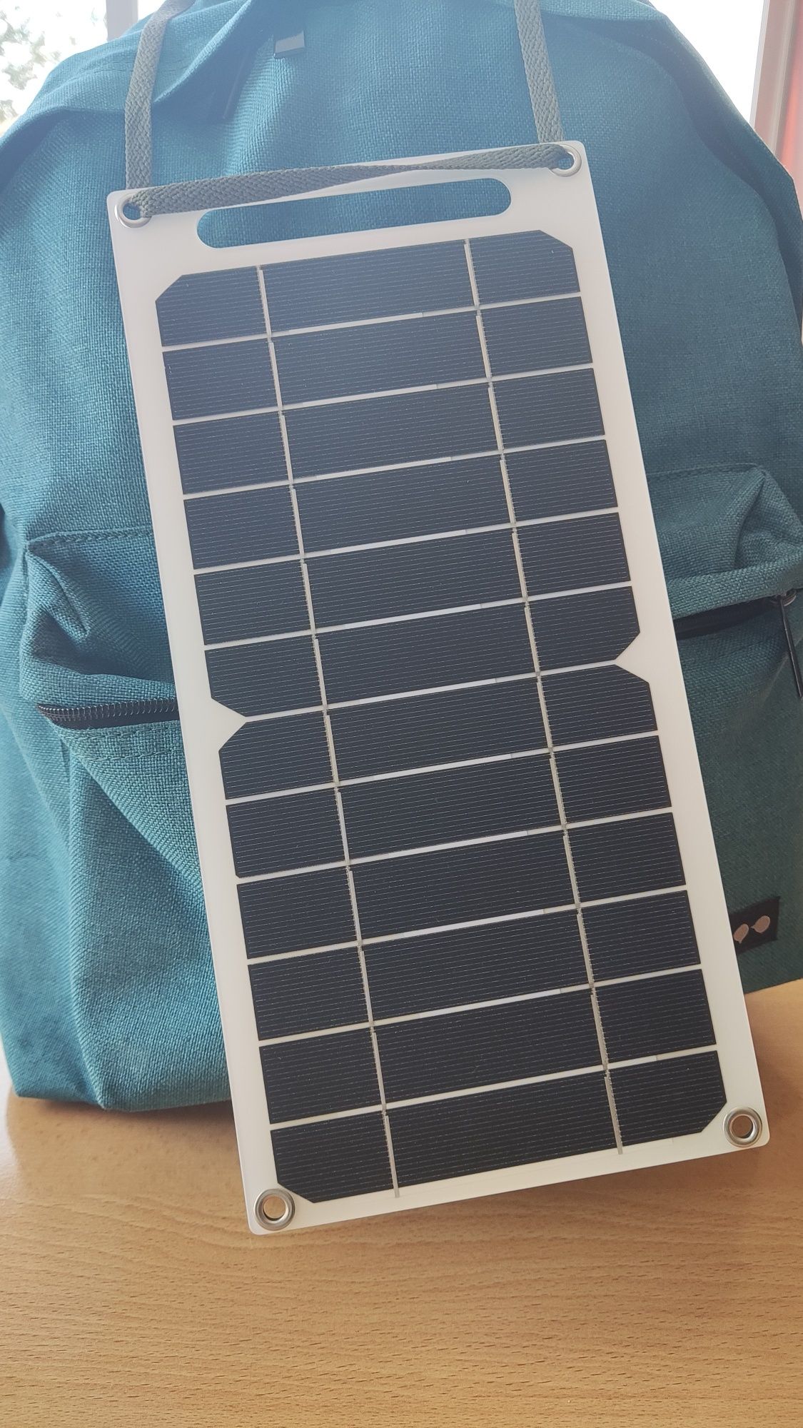 Carregador solar 35W 5V