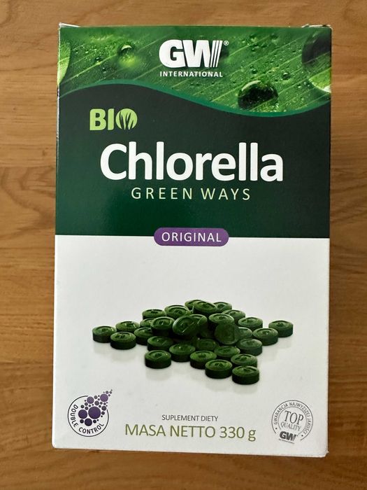 Chlorella Green Ways 330g - 1320 tabletek