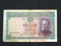 Nota 100 escudos de 1957