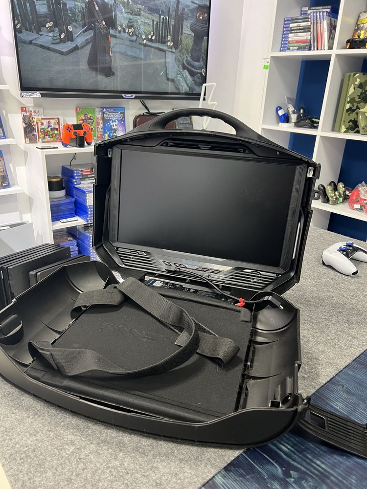 Кейс для ігор GAEMS G190 Vanguard IPS(2k) LED Portable Gaming Monitor