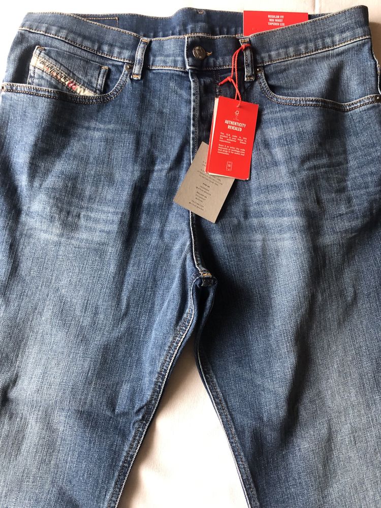 Spodnie Diesel jeans NOWE 33