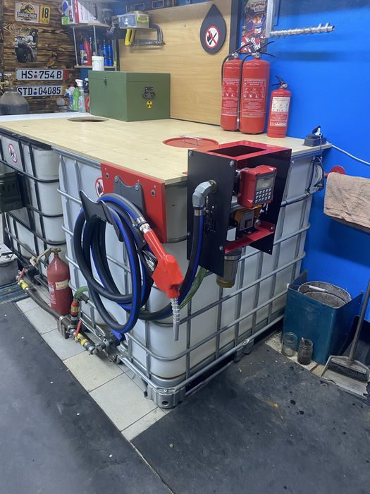 Міні АЗС 70 л/хв. з електронним лічільником та фільтром