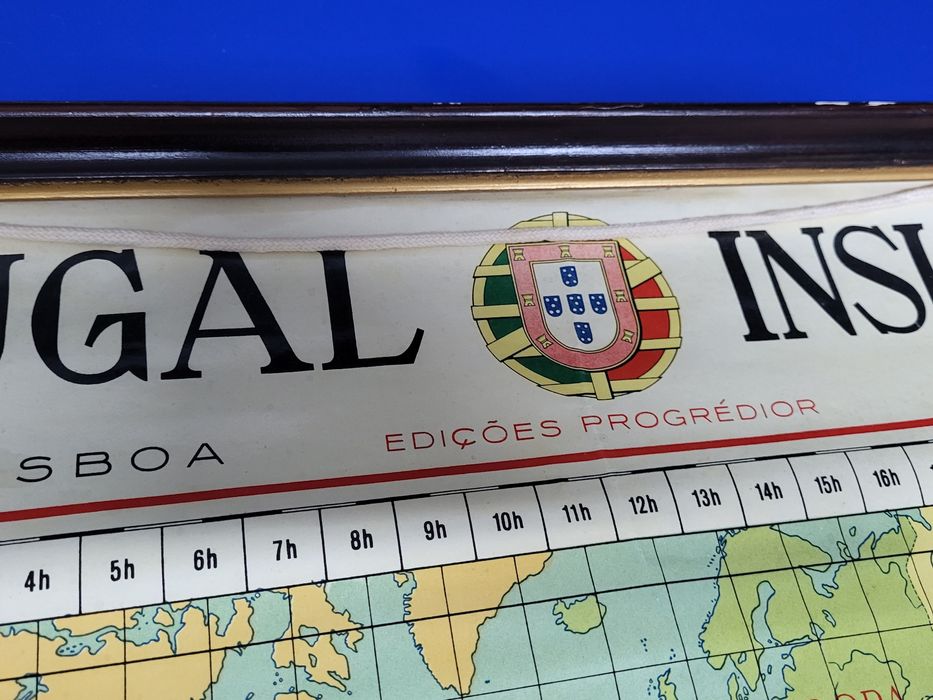 Carta de Portugal insular e ultramarino  1970