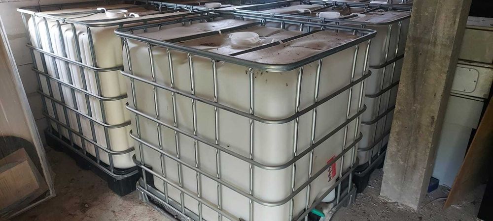 Zbiornik Mauzer 1000 L