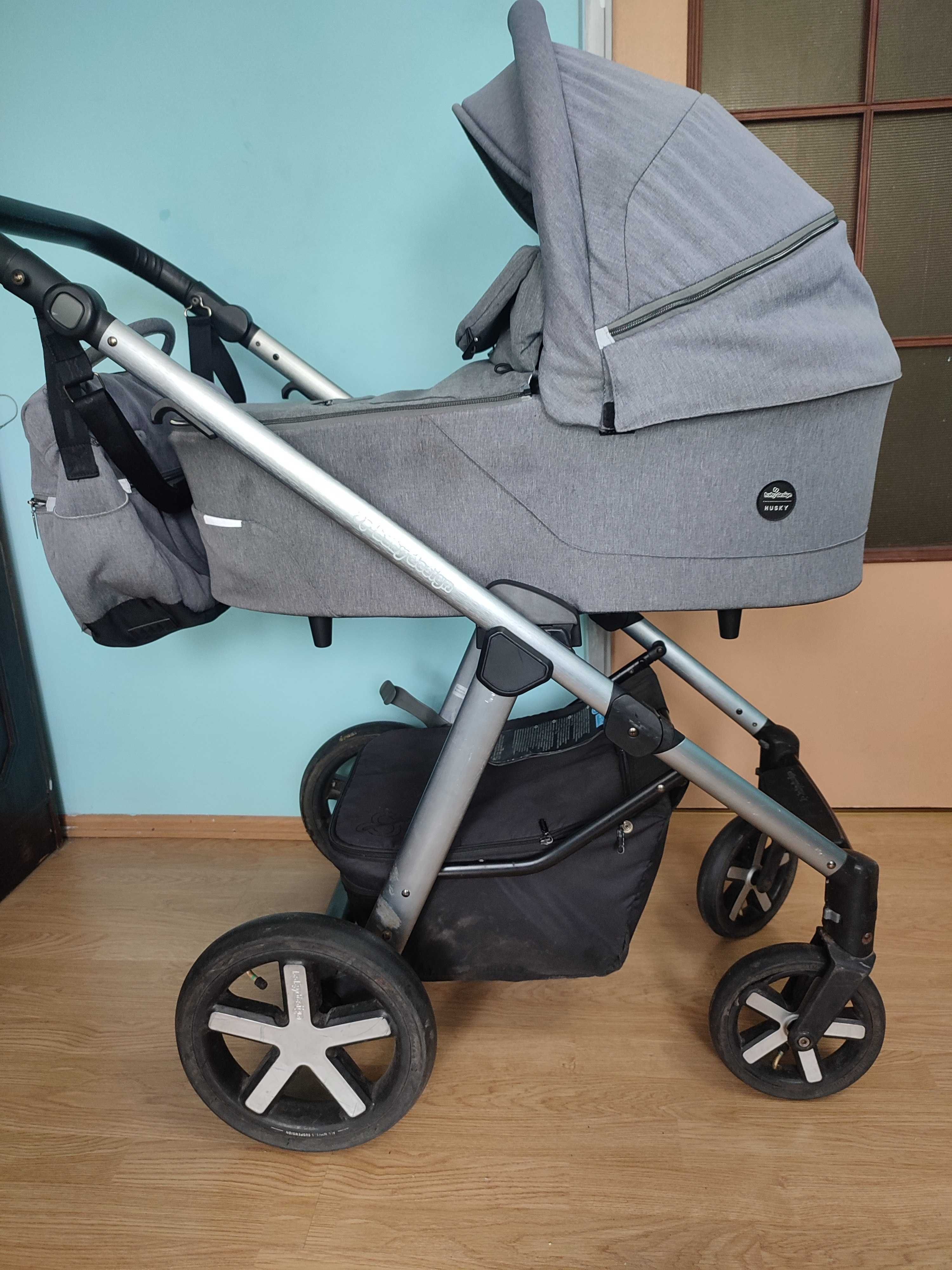 Wózek Baby Design Husky 2w1, 3w1