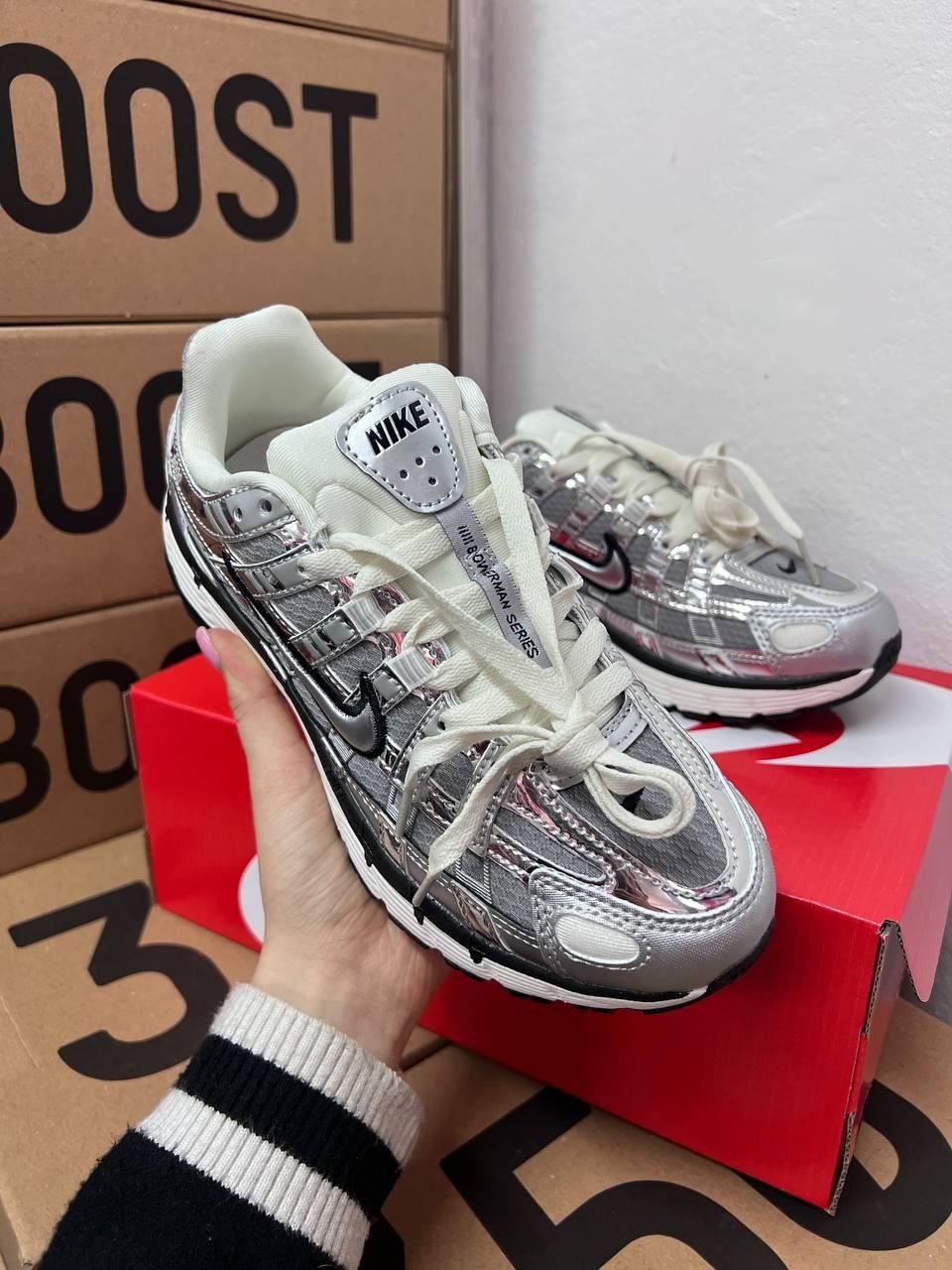 36-45 Nike P-6000 4 різних кольори