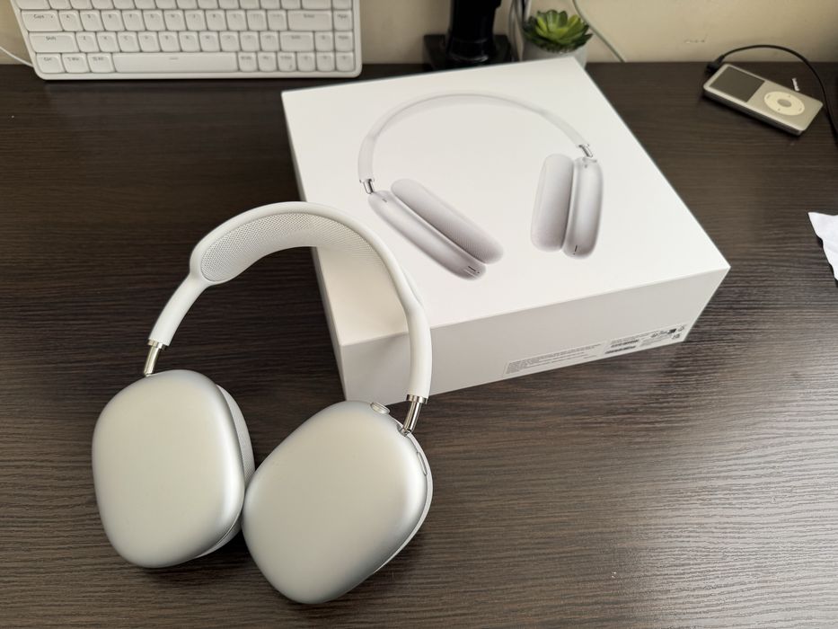 Навушники Airpods Max Silver