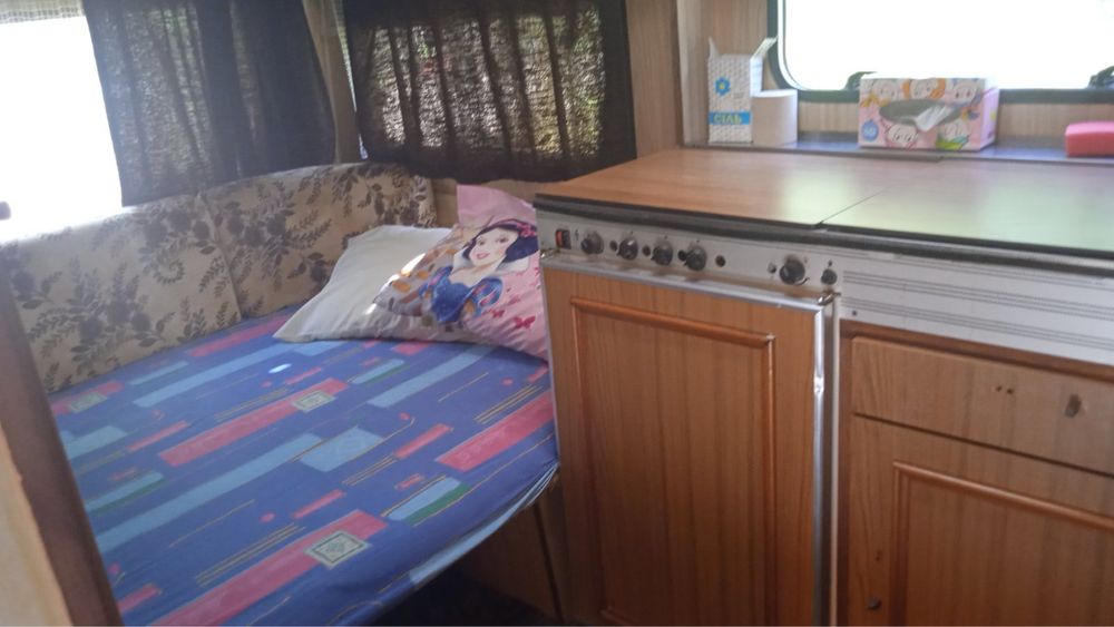 Дом на колёсах в хорошем состоянии