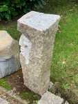 słupek granitowy rzeźbiony wys-od 80 cm