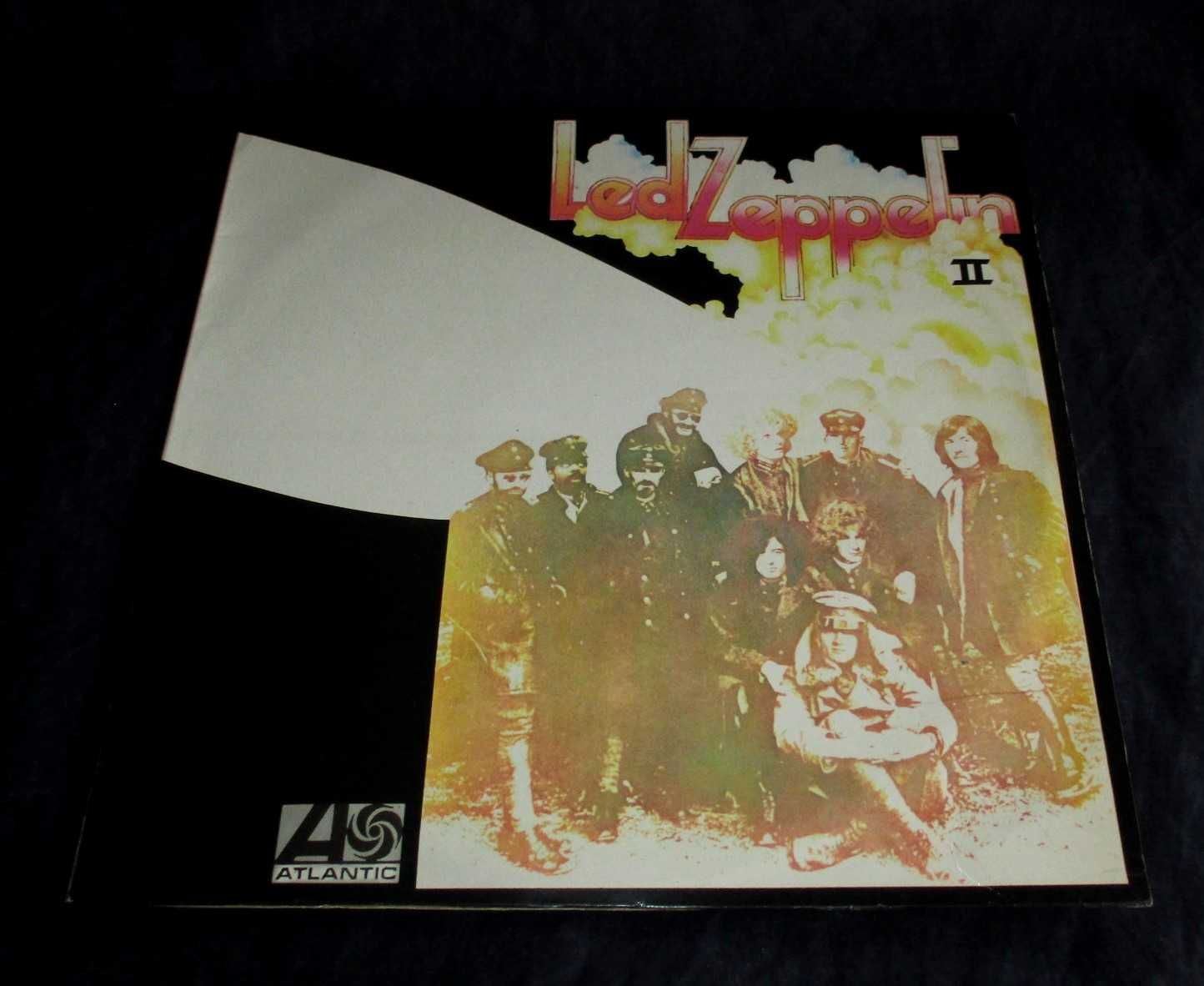 Disco LP Vinil Led Zeppelin ‎– Led Zeppelin II Atlantic ‎1969