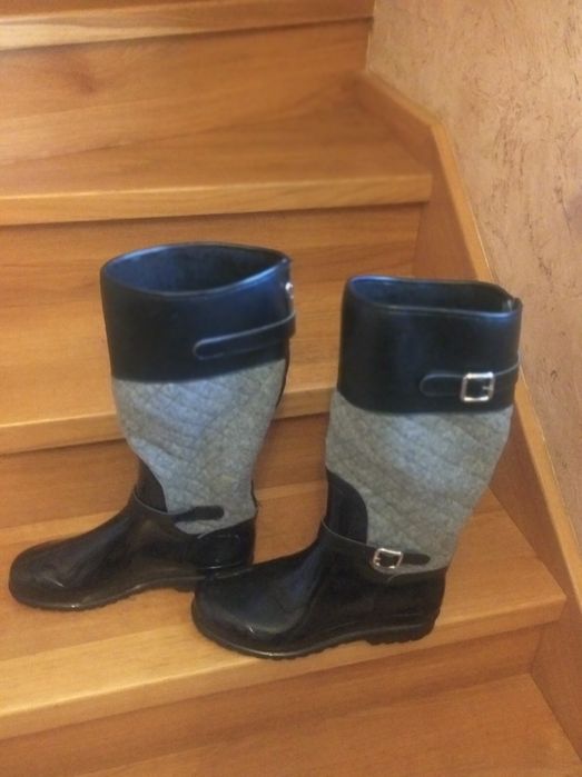 Теплые резиновые сапоги Rain 41 р.