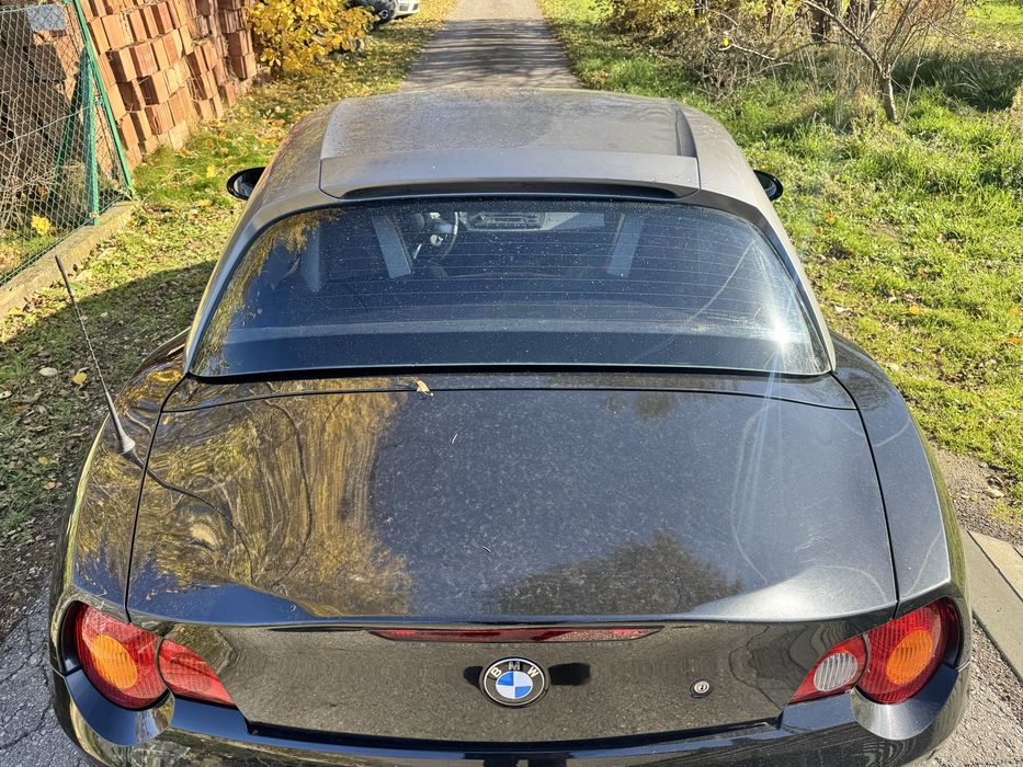 Hardtop BMW Z4 e85 Roadster Z4M Sterling Grau grey Dach twardy