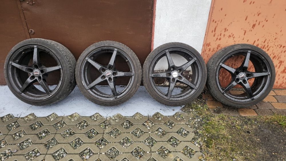 Felgi Borbet FS 5x114,3 18x8,5j ET35