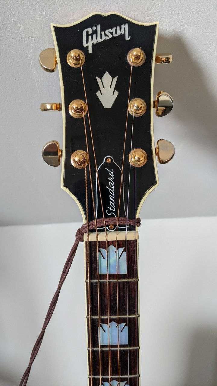 Gibson SJ - 200 Standard gitara elektro akustyczna, jak nowa!