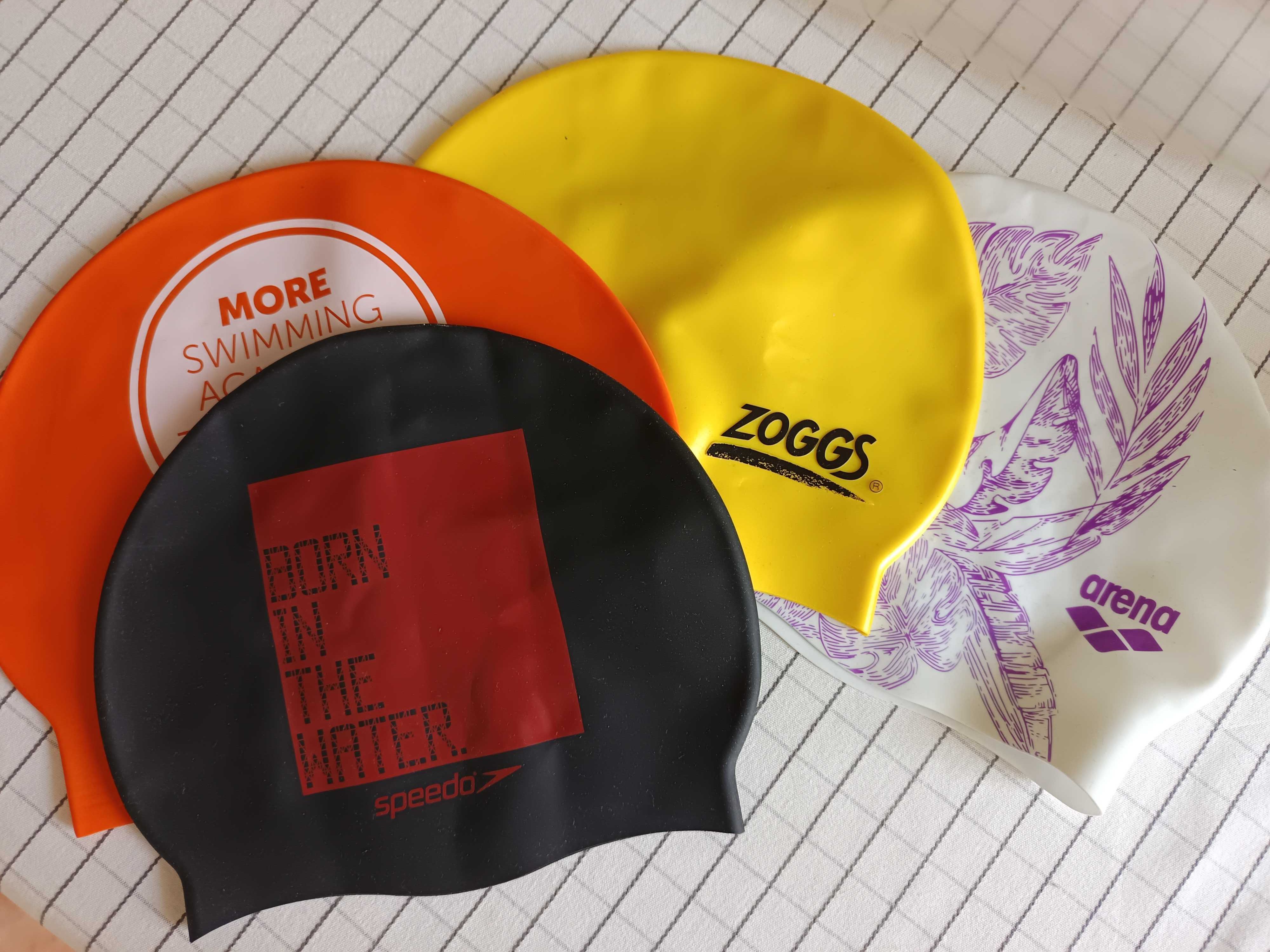 Шапочка в басейн  Speedo , окуляри чехол Super dry для плавання