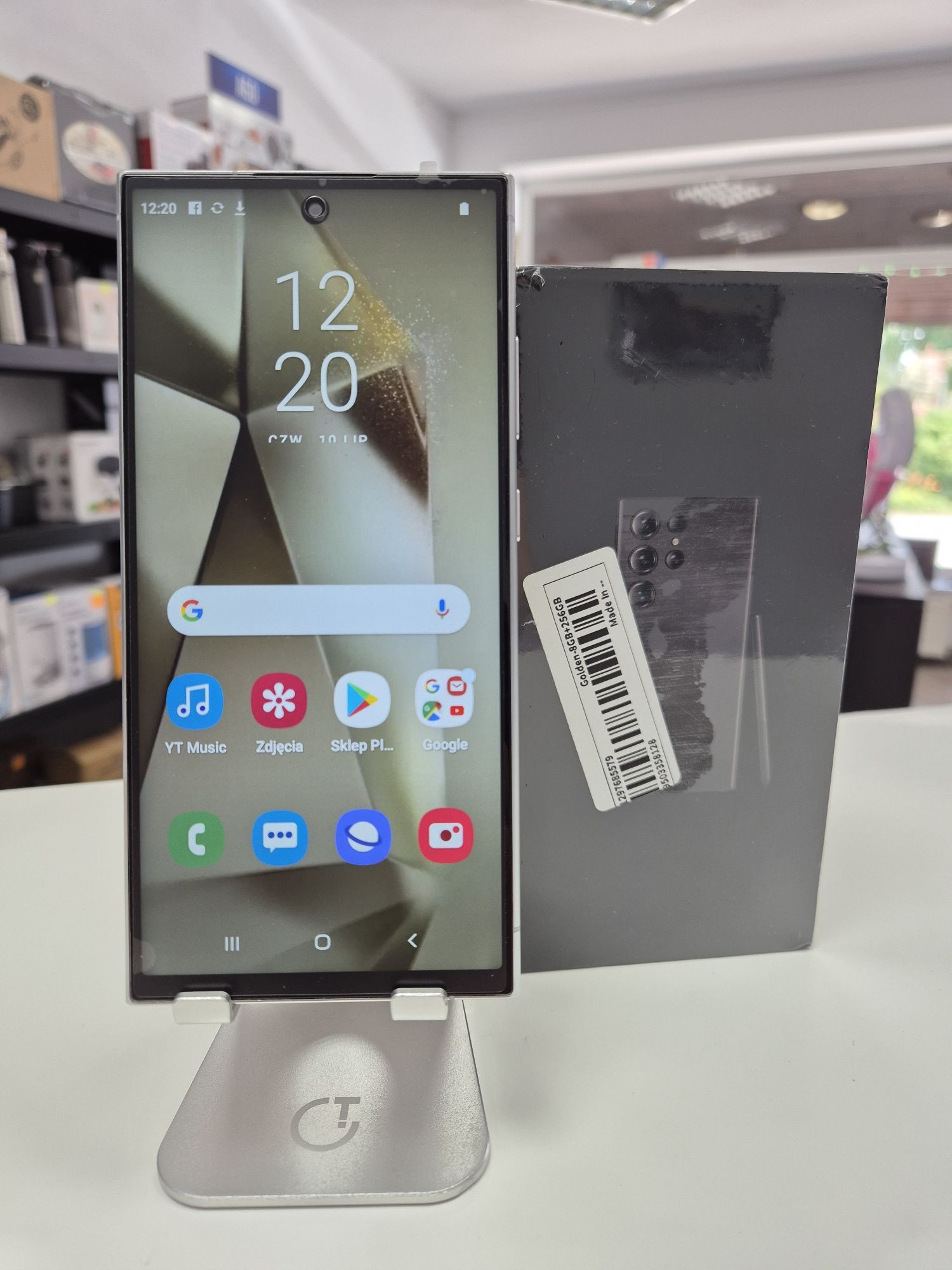 Smartfon C37 Ultra Android 13 8+256GB Złoty z rysikiem