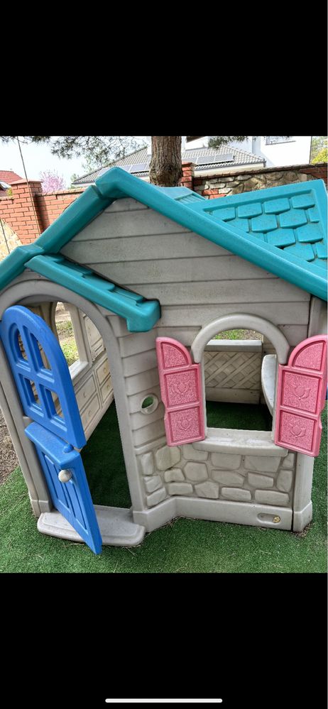 Domek ogrodowy dzieciecy dla dzieci