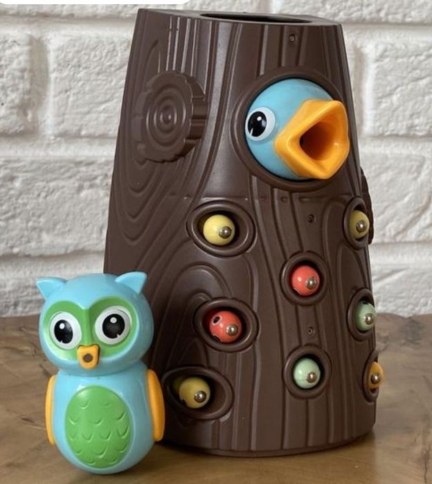 Дитяча цікава гра монтесорі