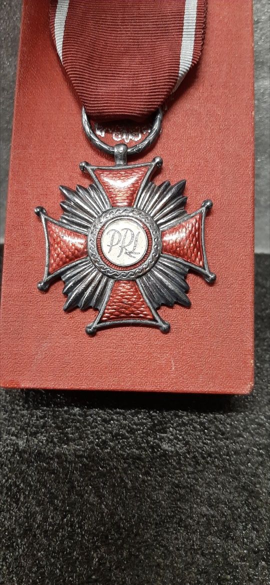 Srebrny krzyż zasługi PRL