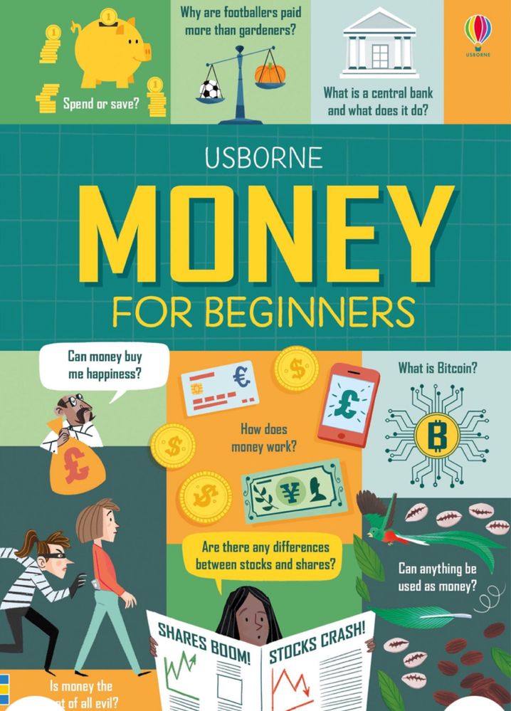 Money fot beginners Usborne