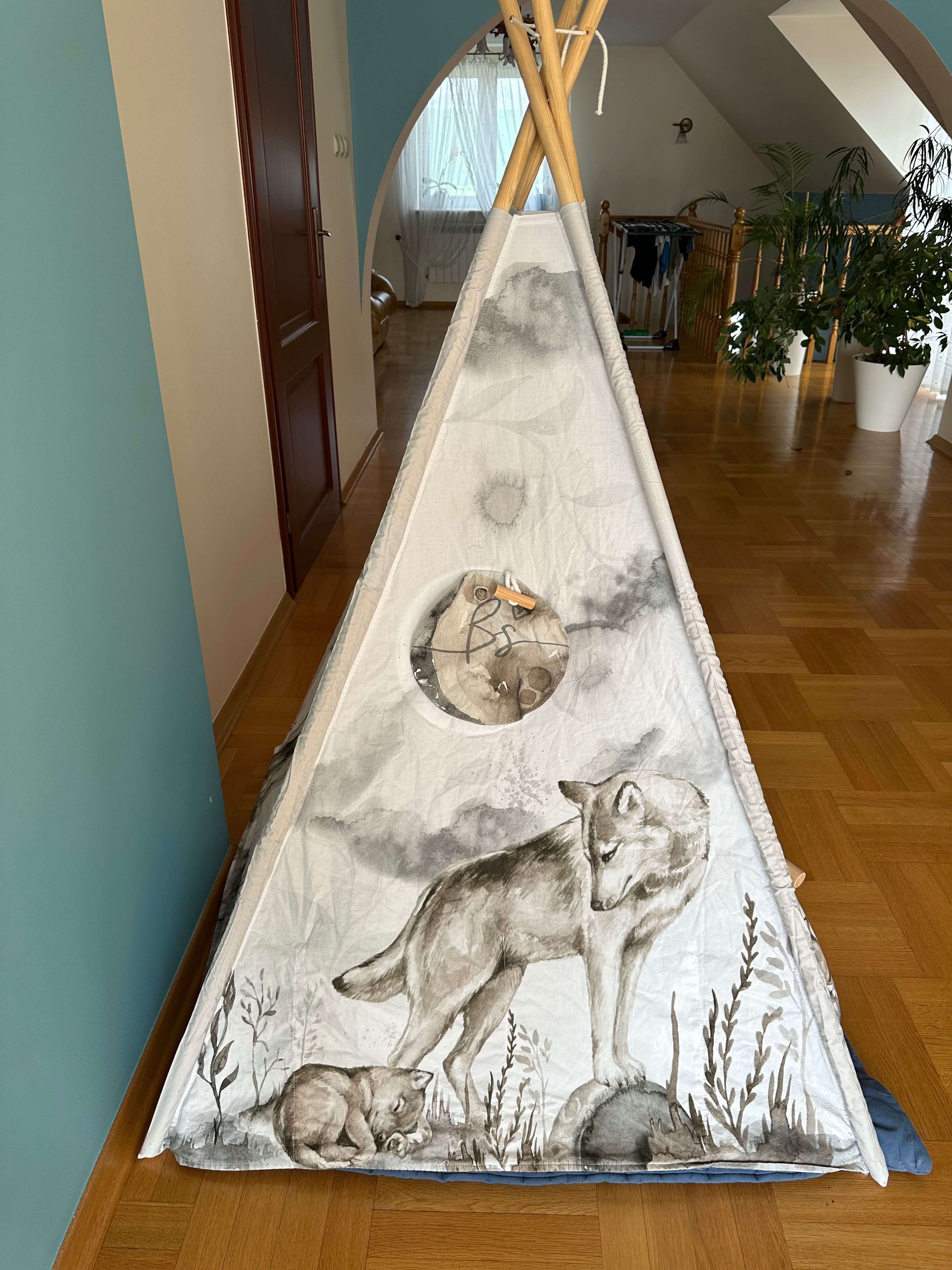 Namiot tipi- firma Baby Steps