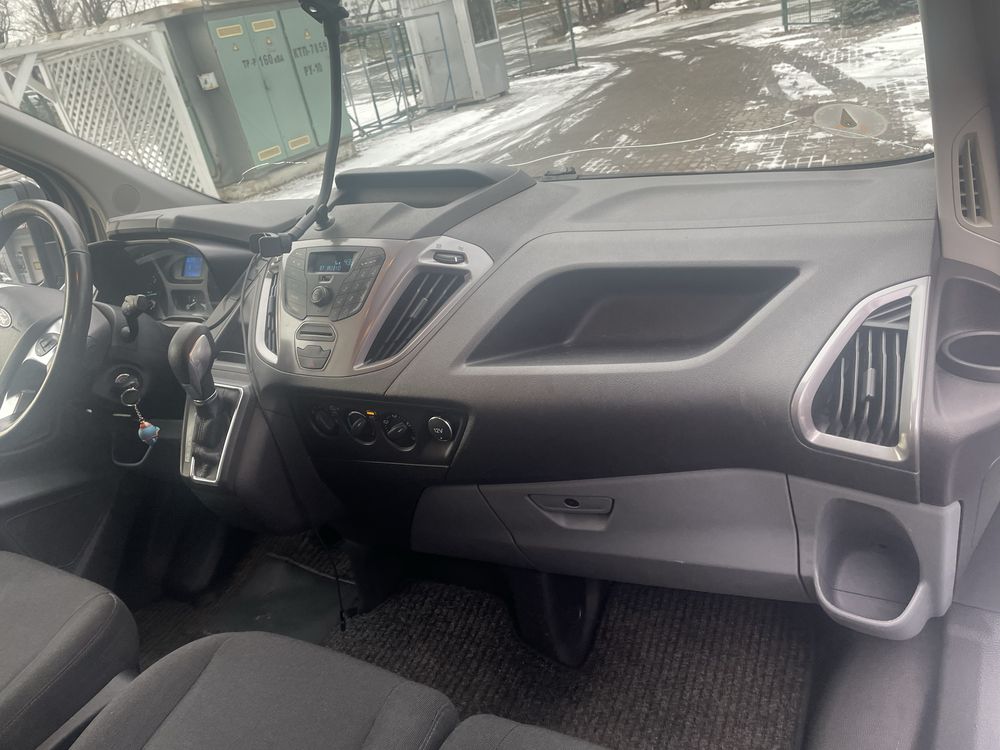 Ford transit custom