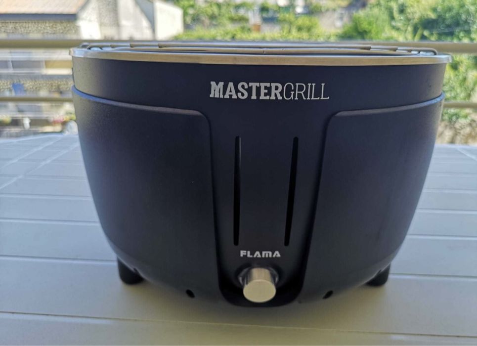 Mastergrill grelhador carvao sem fumo