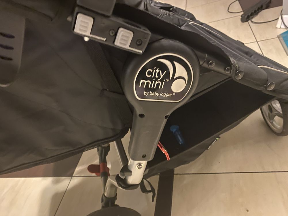 Baby Jogger City Mini GT – Wózek Bliźniaczy