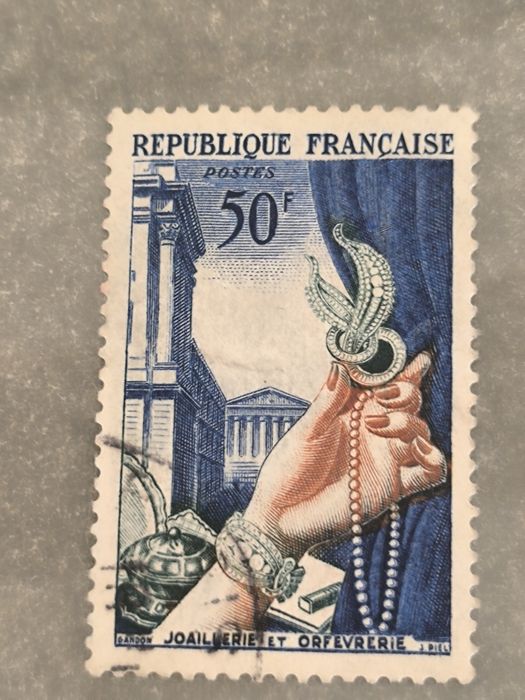 Znaczek pocztowy z 1954 roku