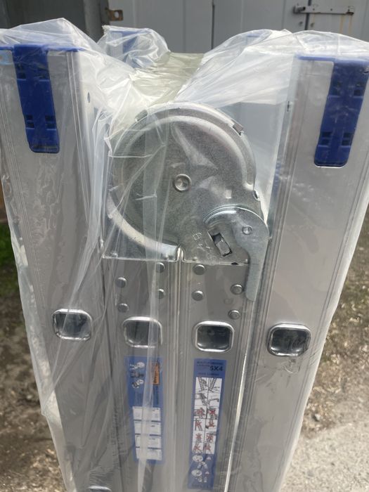 Драбина Лесница трансформер Крок, Bagliore 5/4