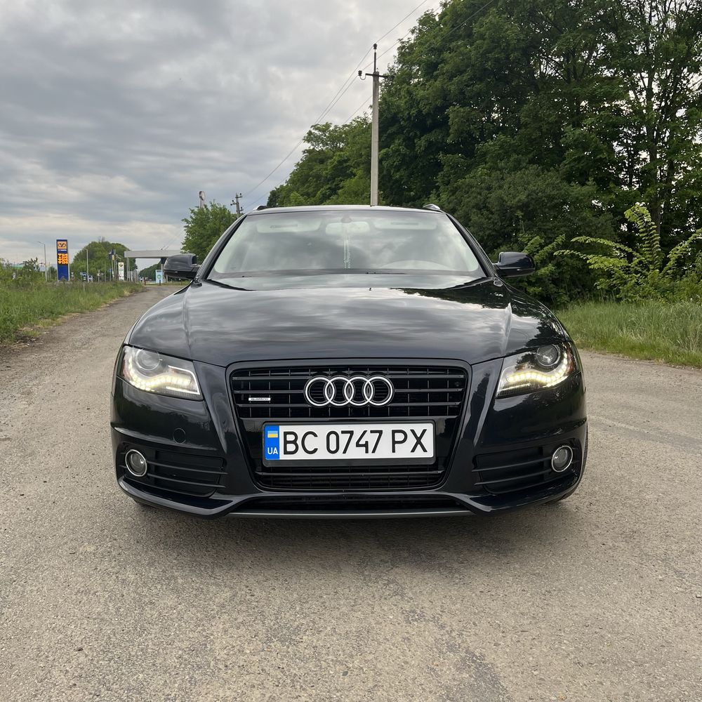 Audi a4 2.0tfsi quattro