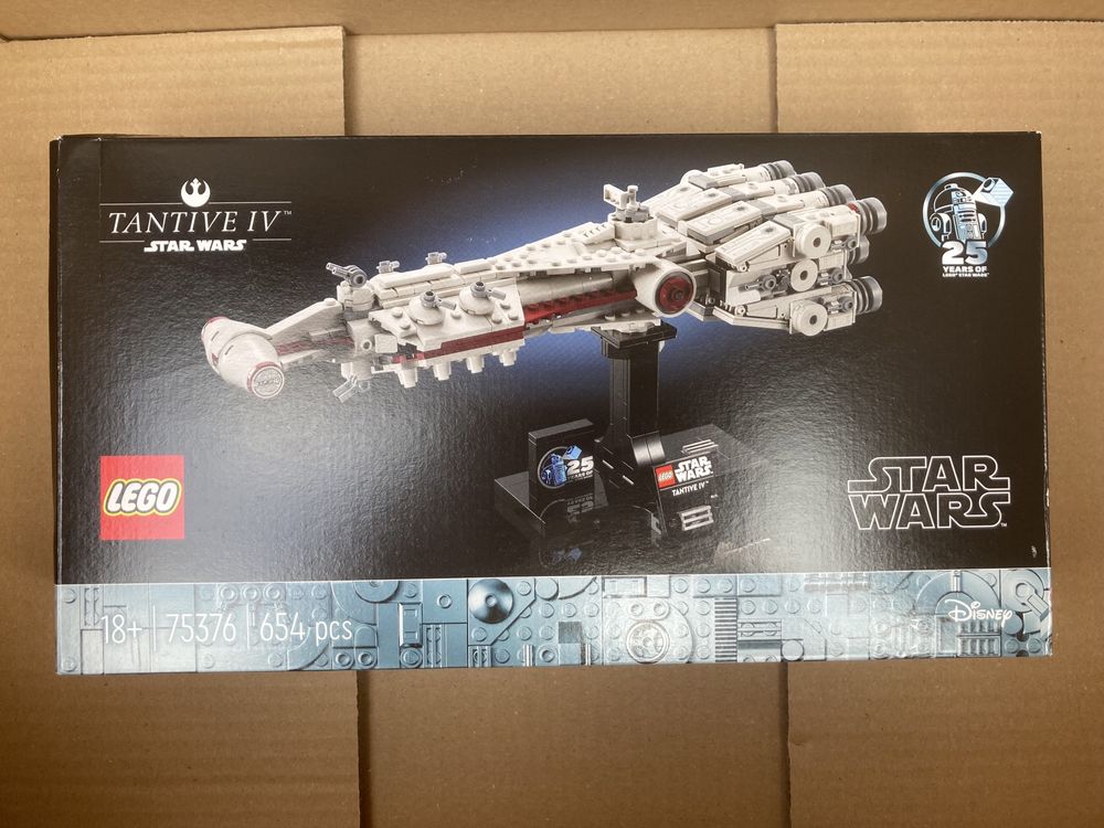 Lego 75376 Star Wars Tantive IV